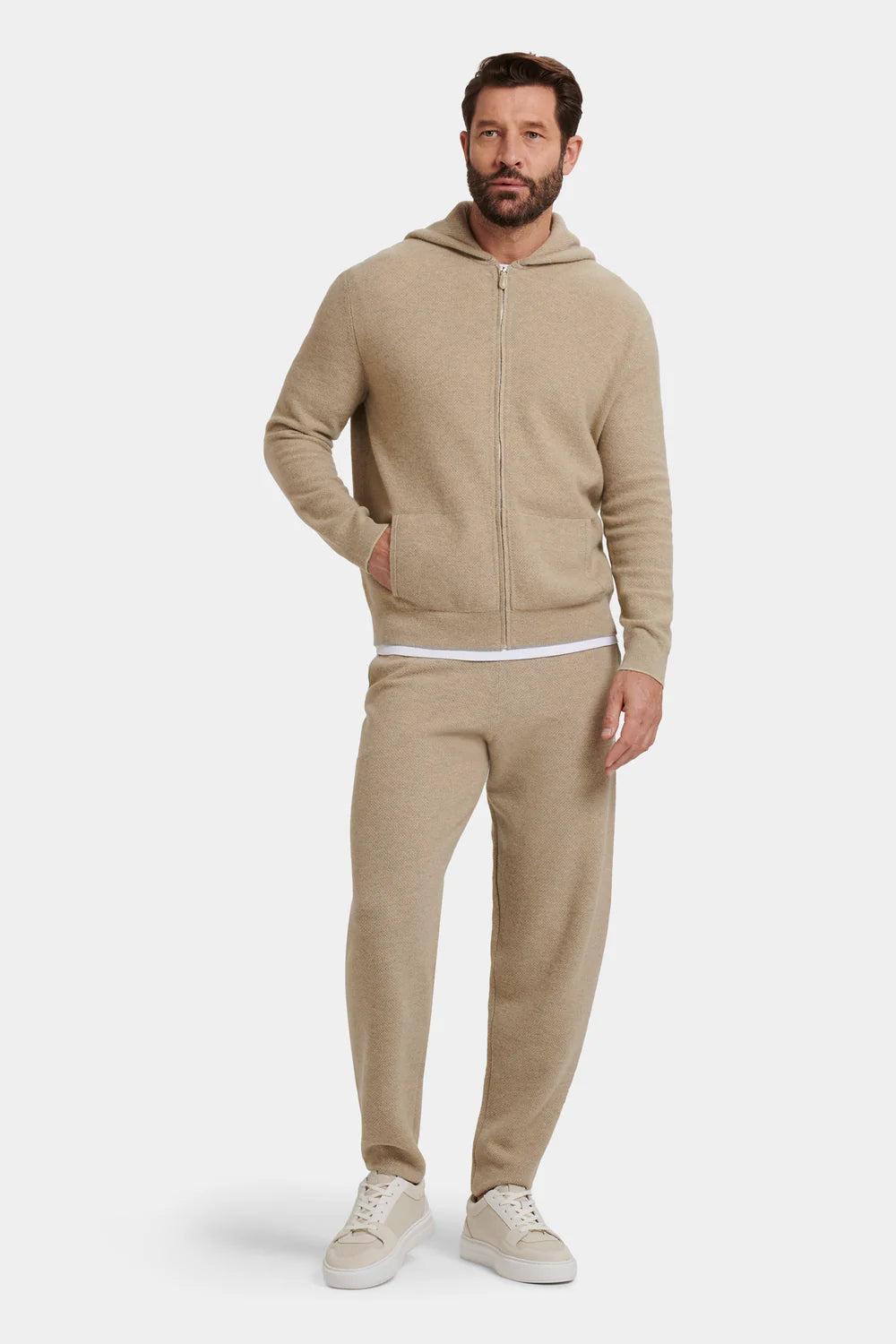 NEAOMA FARO ZIP-THROUGH HOODIE