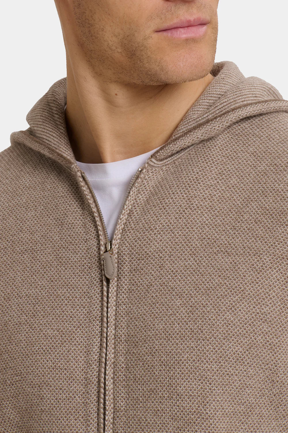 NEAOMA FARO ZIP-THROUGH HOODIE