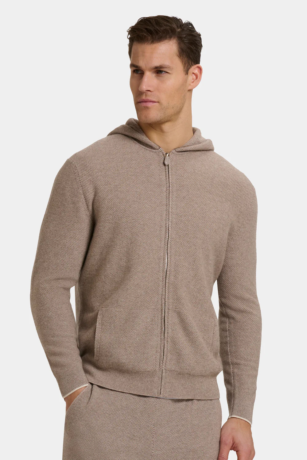 NEAOMA FARO ZIP-THROUGH HOODIE