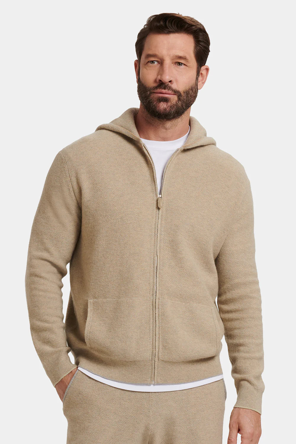 NEAOMA FARO ZIP-THROUGH HOODIE